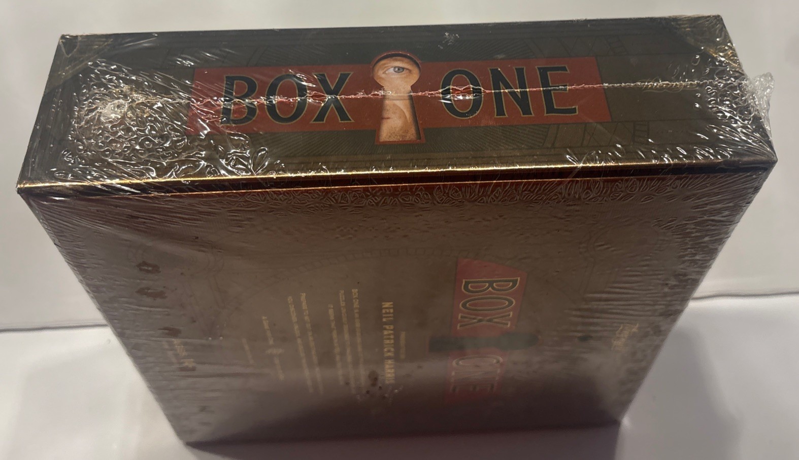 Box One Presented By Neil Patrick Harris Game Theory 11 Brand New Sealed