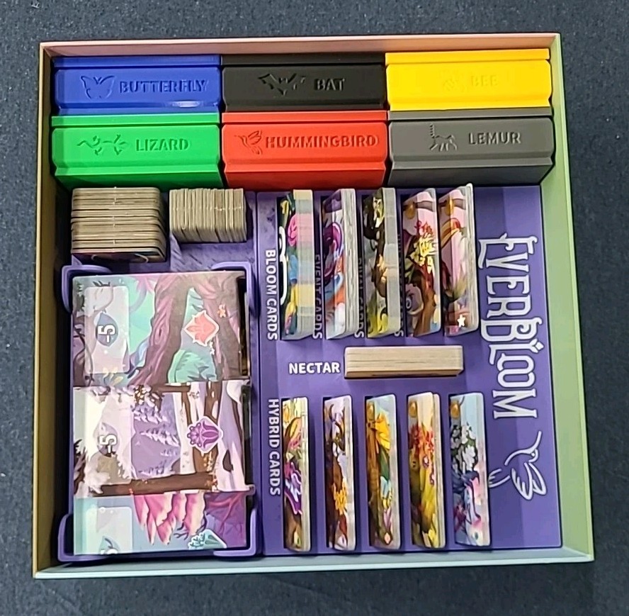 Everbloom Game Storage Solution – Custom Design