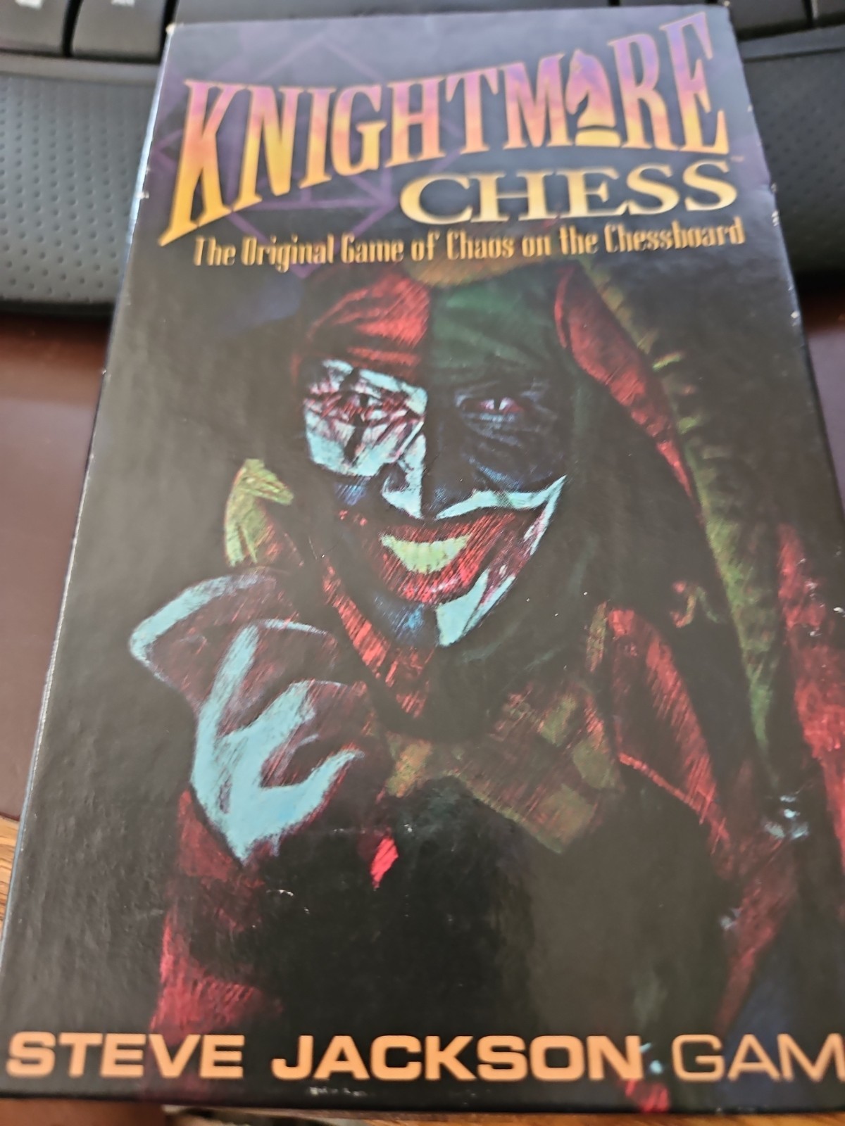 Knightmare Chess English 1st Edition, 1st Printing Steve Jackson Games 1996 1321