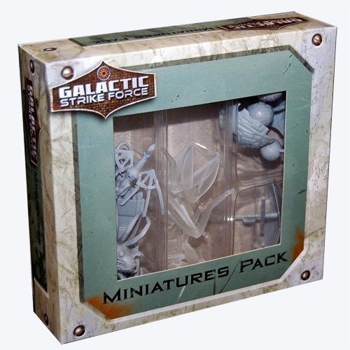 Greater Than Games Board Game Galactic Strike Force: Miniatures Pack (New)
