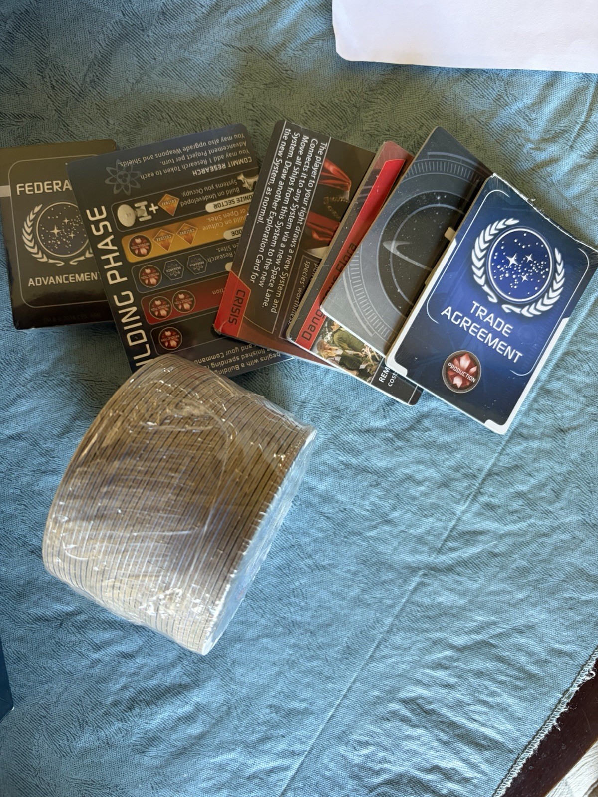 Star Trek: Ascendancy Core Board Game – READ