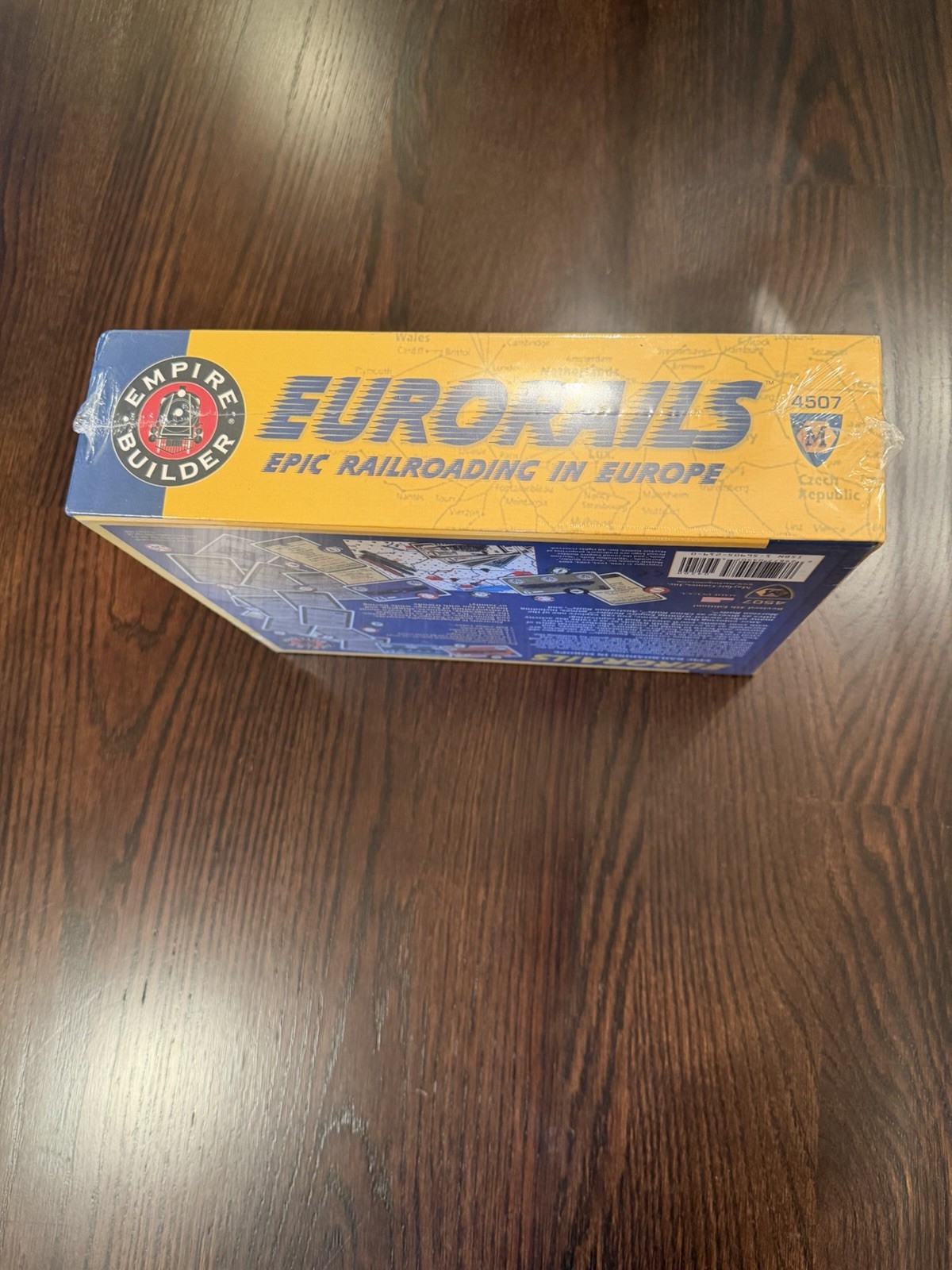 Mayfair Boardgame Eurorails (4th Ed) BRAND NEW SEALED