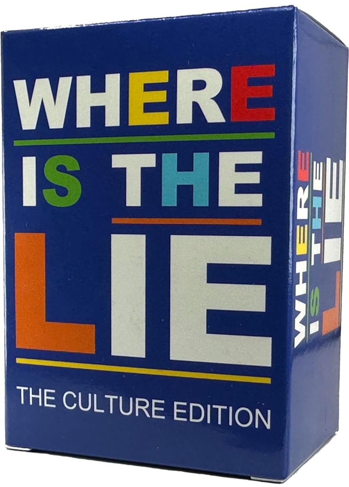 Where is The Lie- The Culture Edition Trivia Card Game
