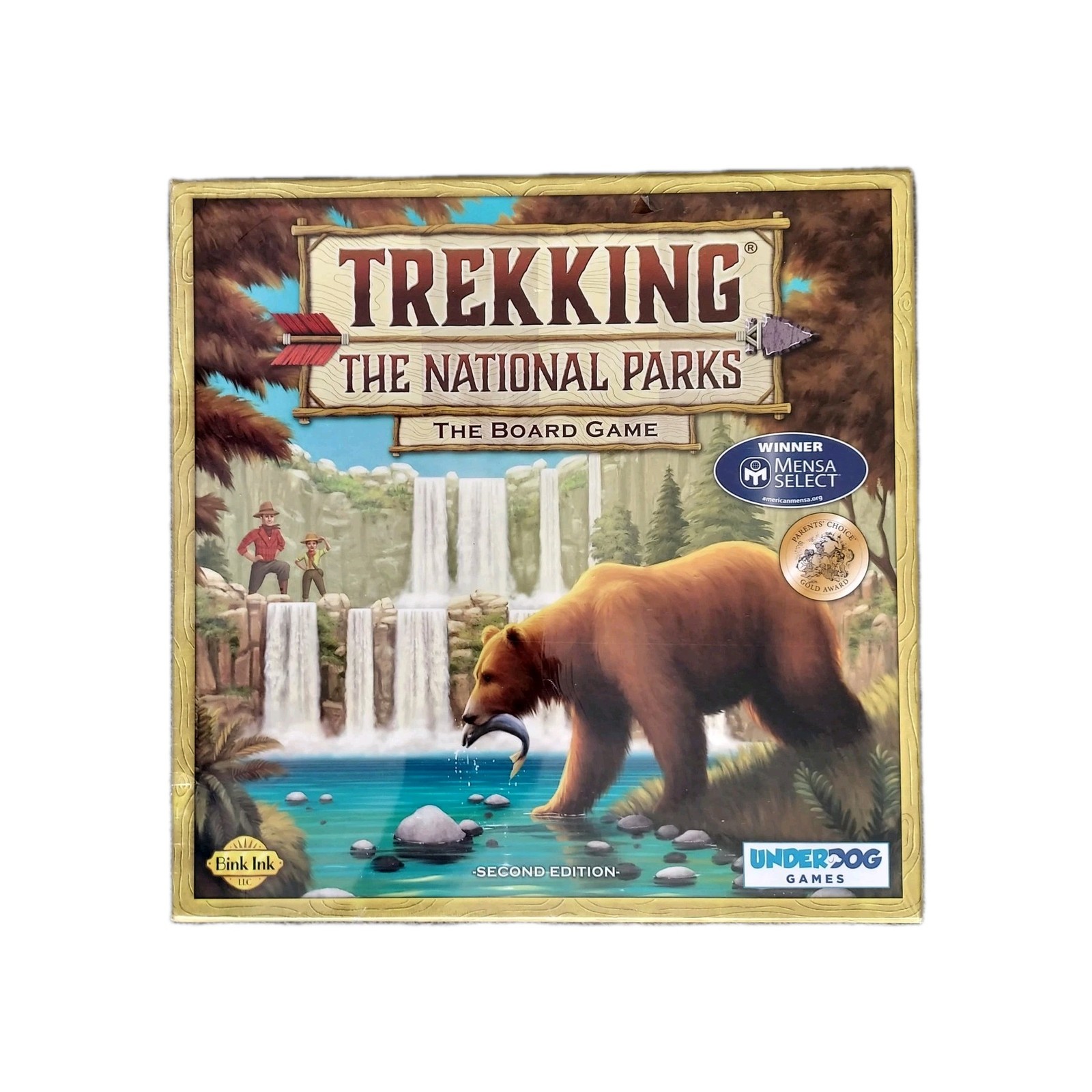 Trekking the National Parks Board Game (2ND Edition) New/Sealed FREE SHIPPING