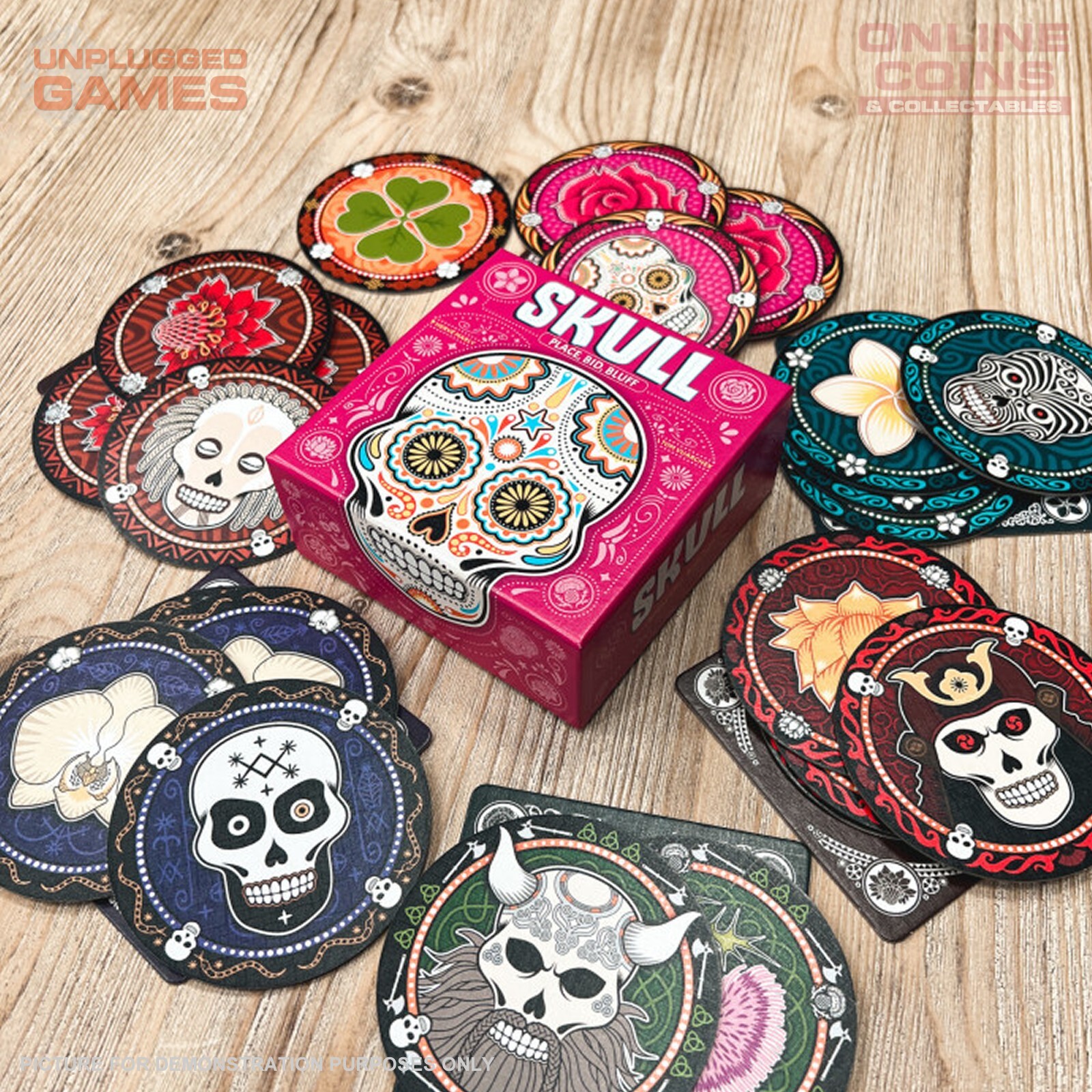 SKULL – New Edition – PINK