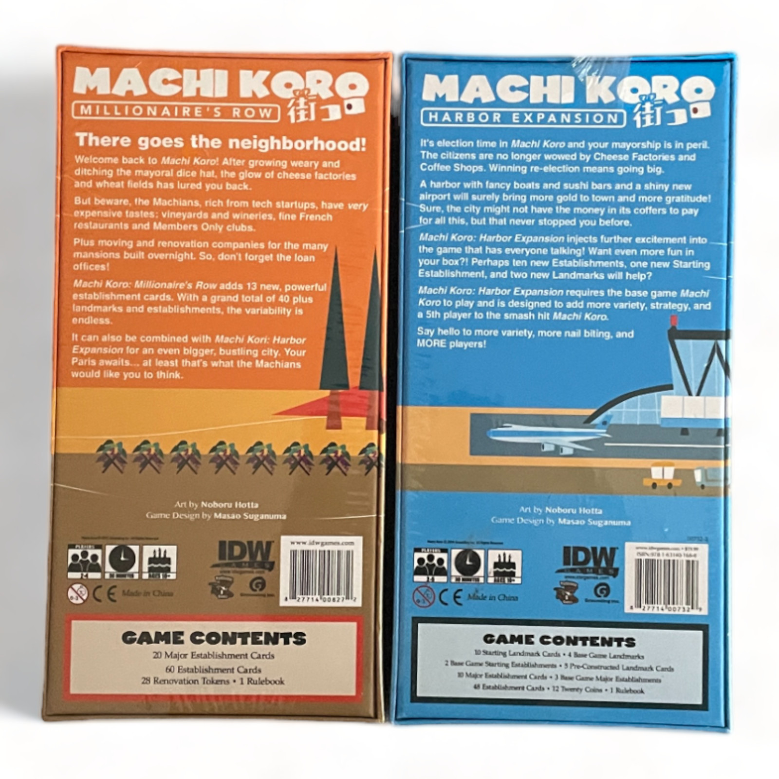 Machi Koro Collection