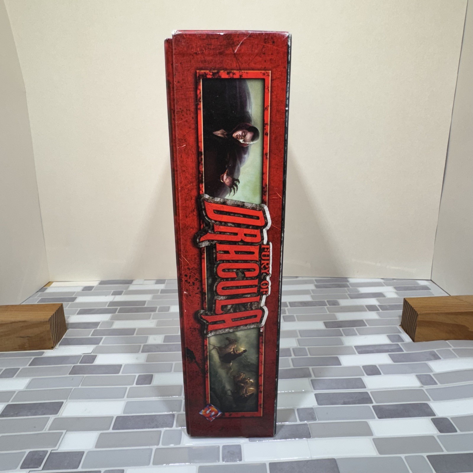 Fury of Dracula 2nd Ed Board Game Gothic Horror 2-5 Players Fantasy Flight