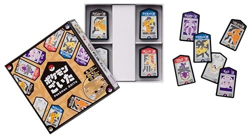 Pokemon Goita Family Card Game 4 Players 20 Min Ages 7+ Japan