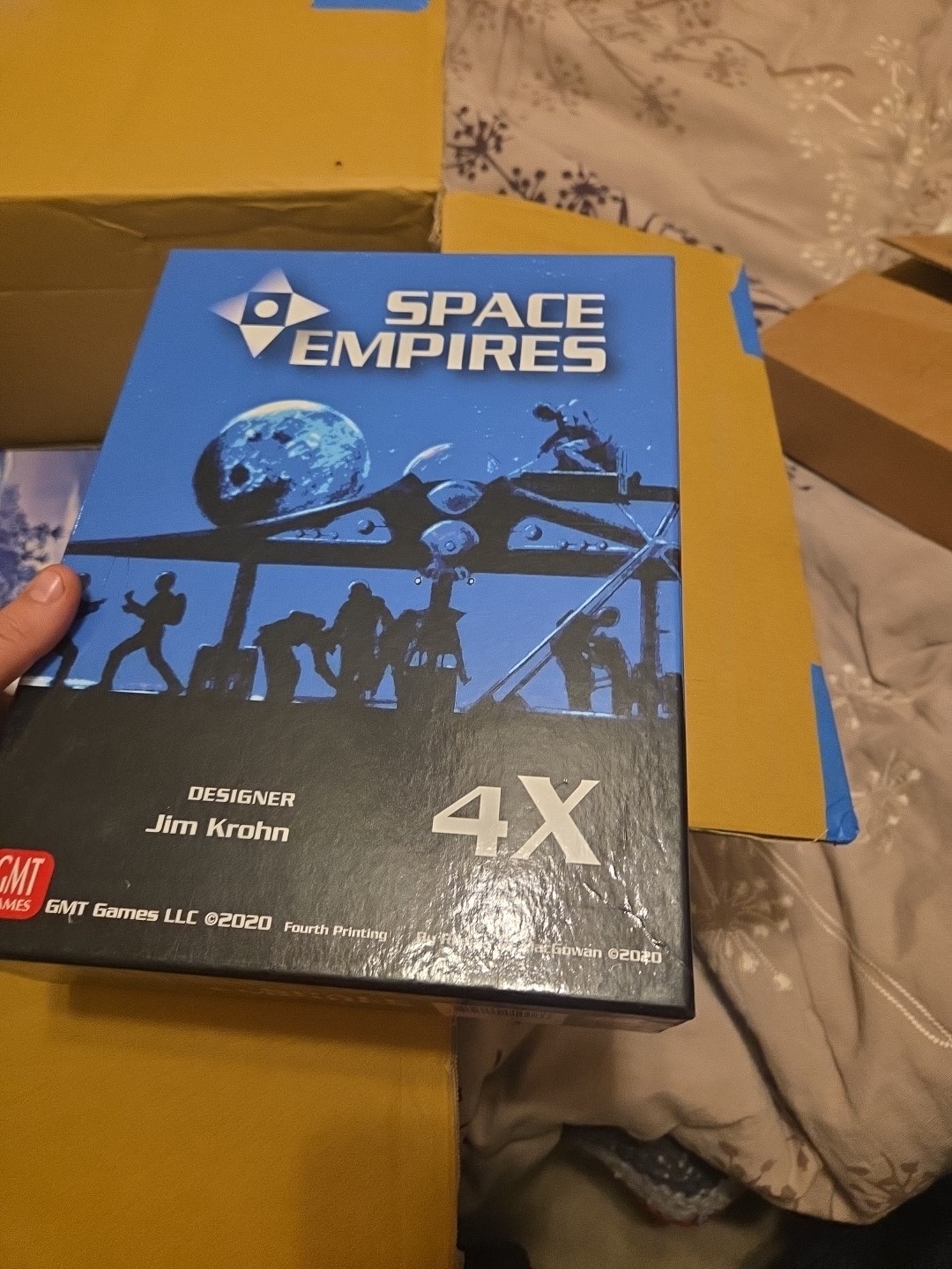 VERY RARE! Space Empires 4X — NEW — 98% Unpunched