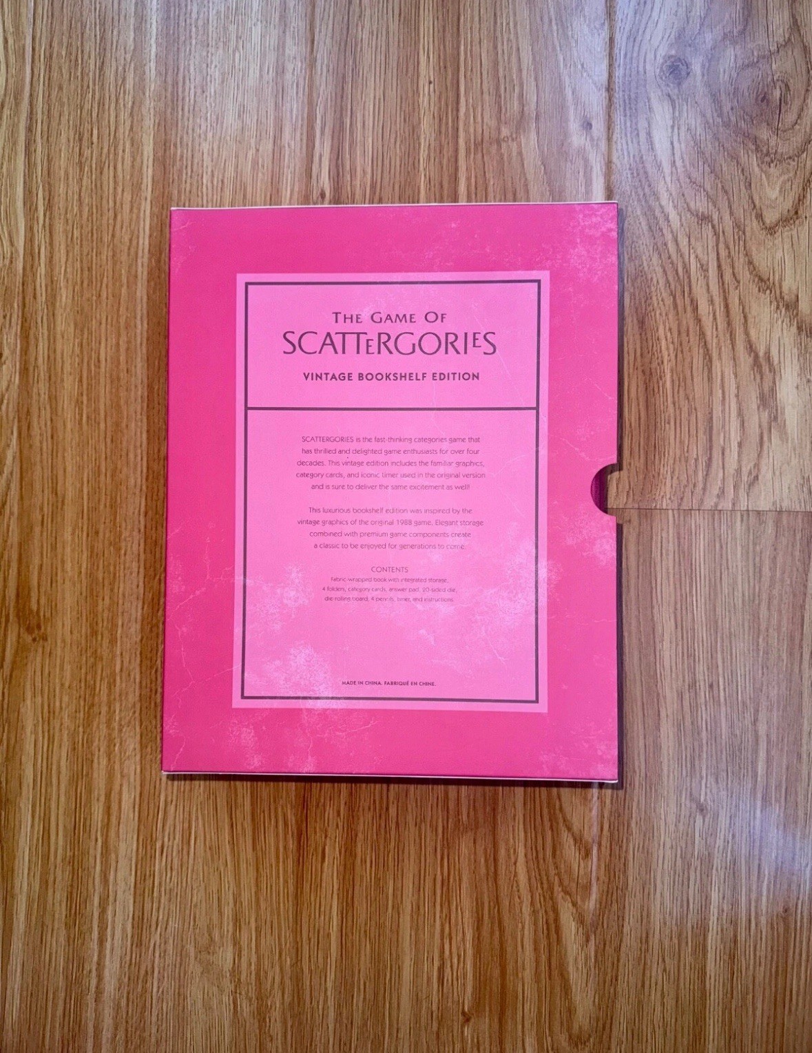 The Game of SCATTERGORIES Vintage Bookshelf Edition – BRAND NEW UNOPENED