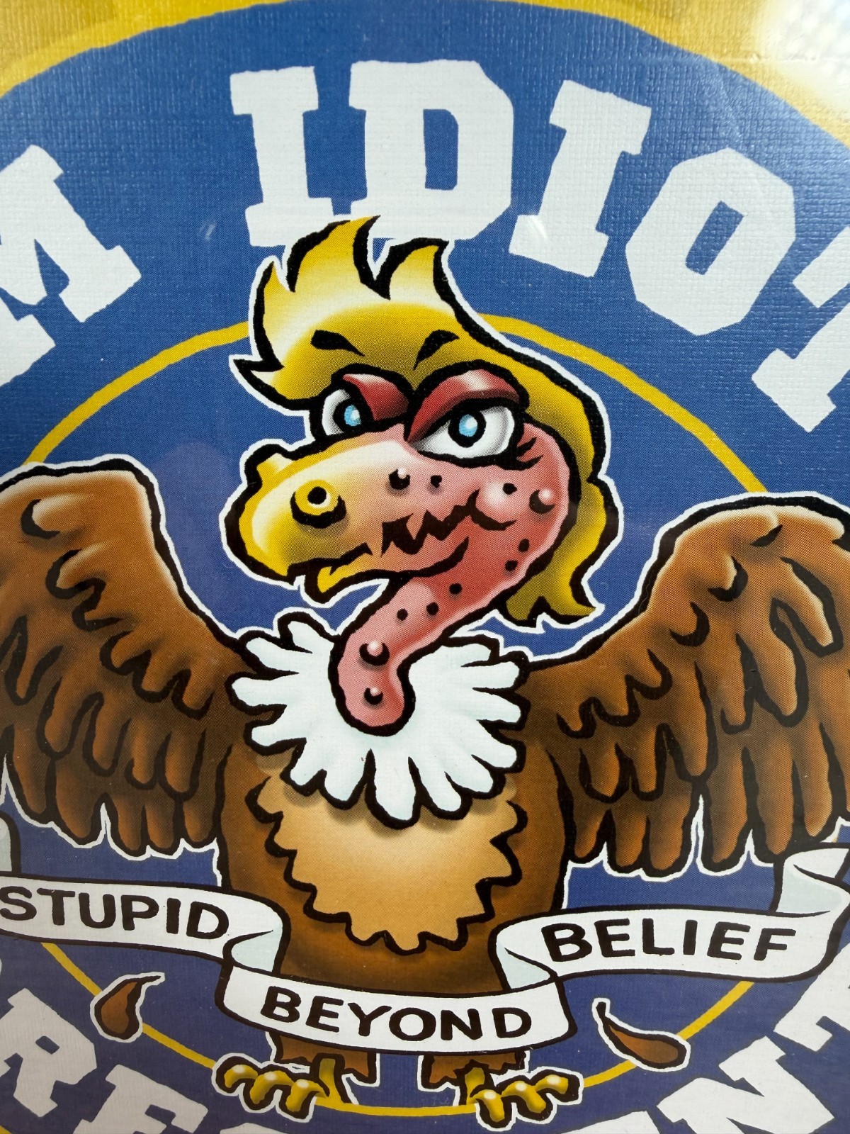 Donald Trump Political Humor From Idiot To President Board Game Sealed New 2019