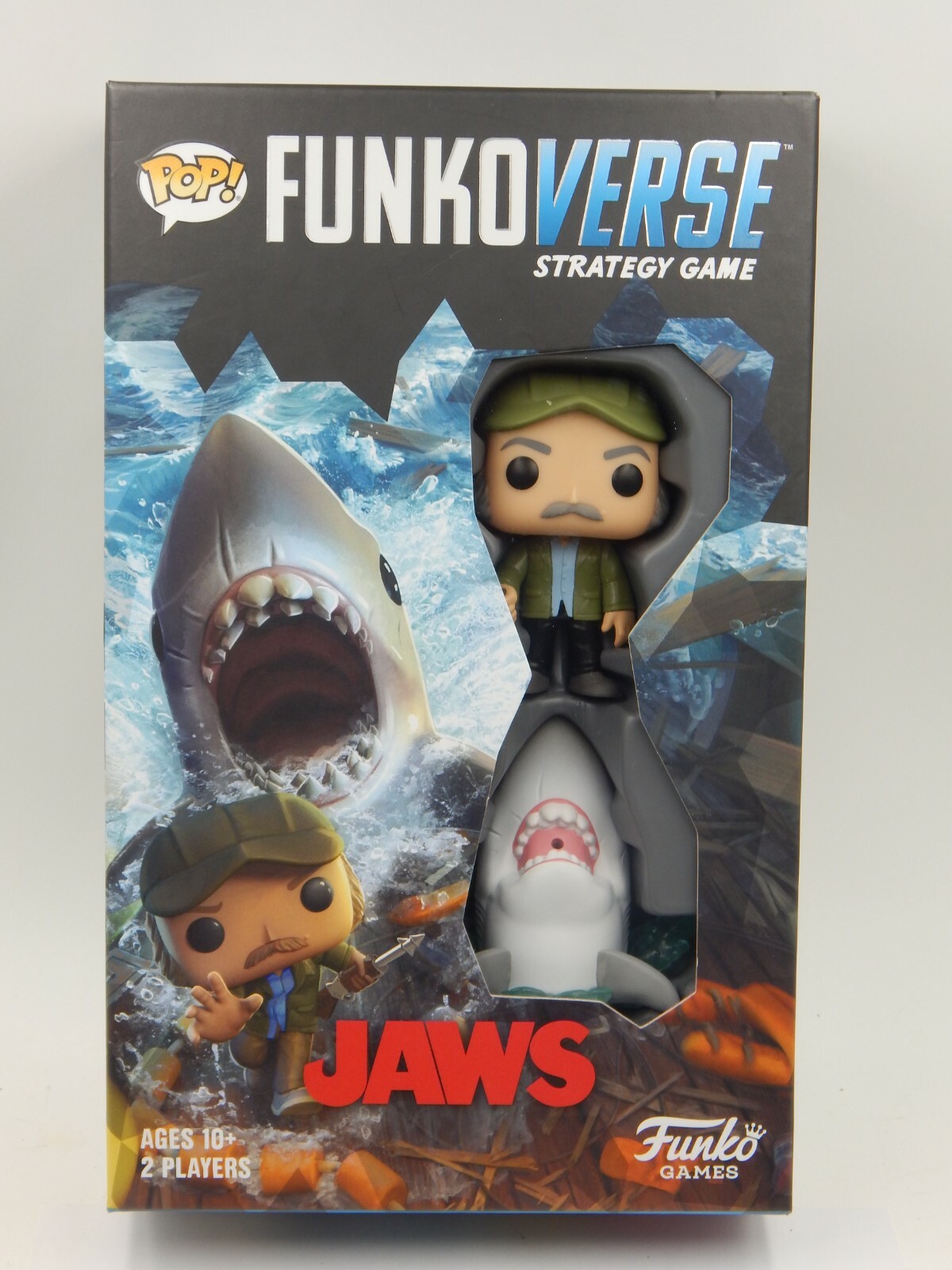 Funkoverse Jaws 100 Strategy Game New in Box