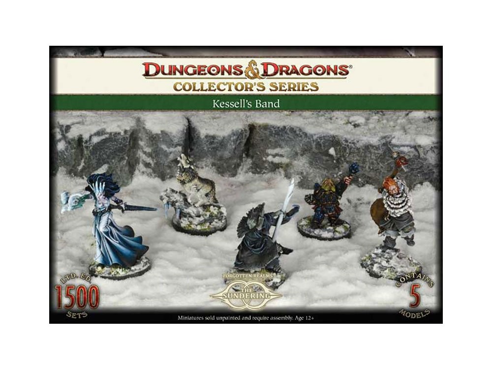 GaleForce nine Dungeons & Dragons – Kessell’s Band – GF971023 – Gale Force Nine