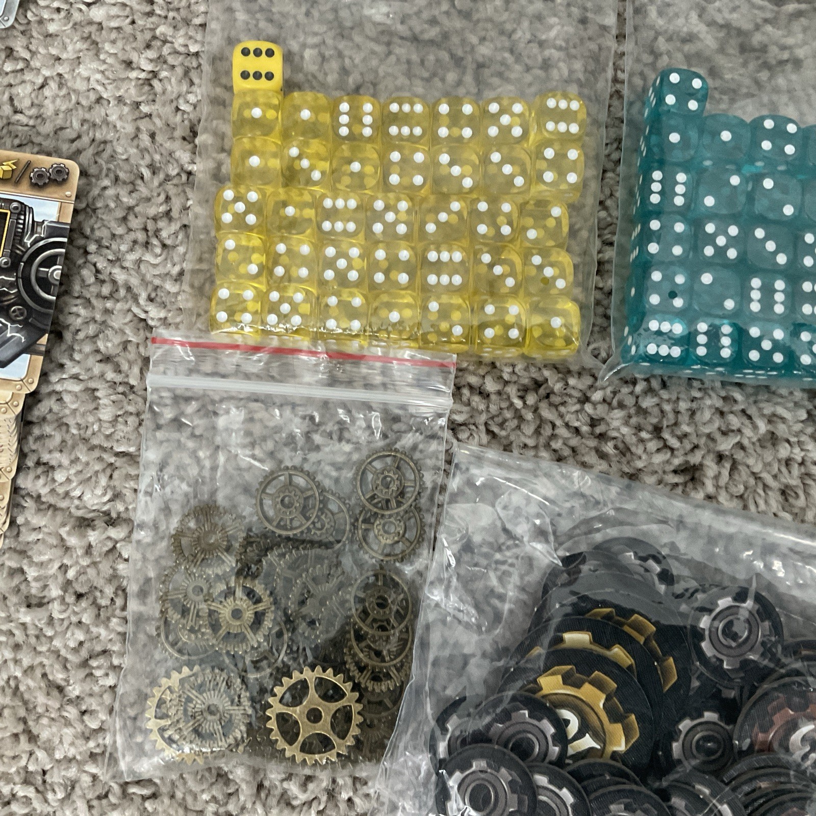 Steampunk Rally Board Game – Roxley – First Run Kickstarter Edition with Extras
