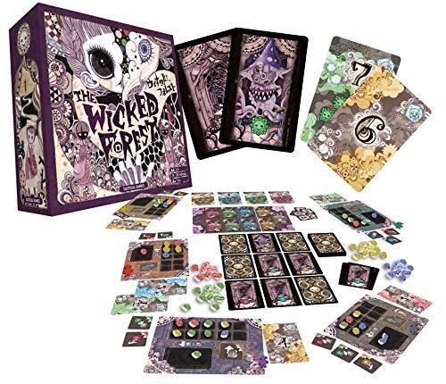 Tactical Games WICKED FOREST Board Game 3-5 people 30-40min. 14 years old & up
