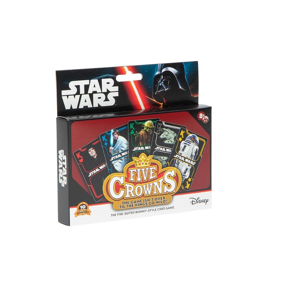 Five Crowns Card Games Star Wars – Family Games Night – Card Games for Families