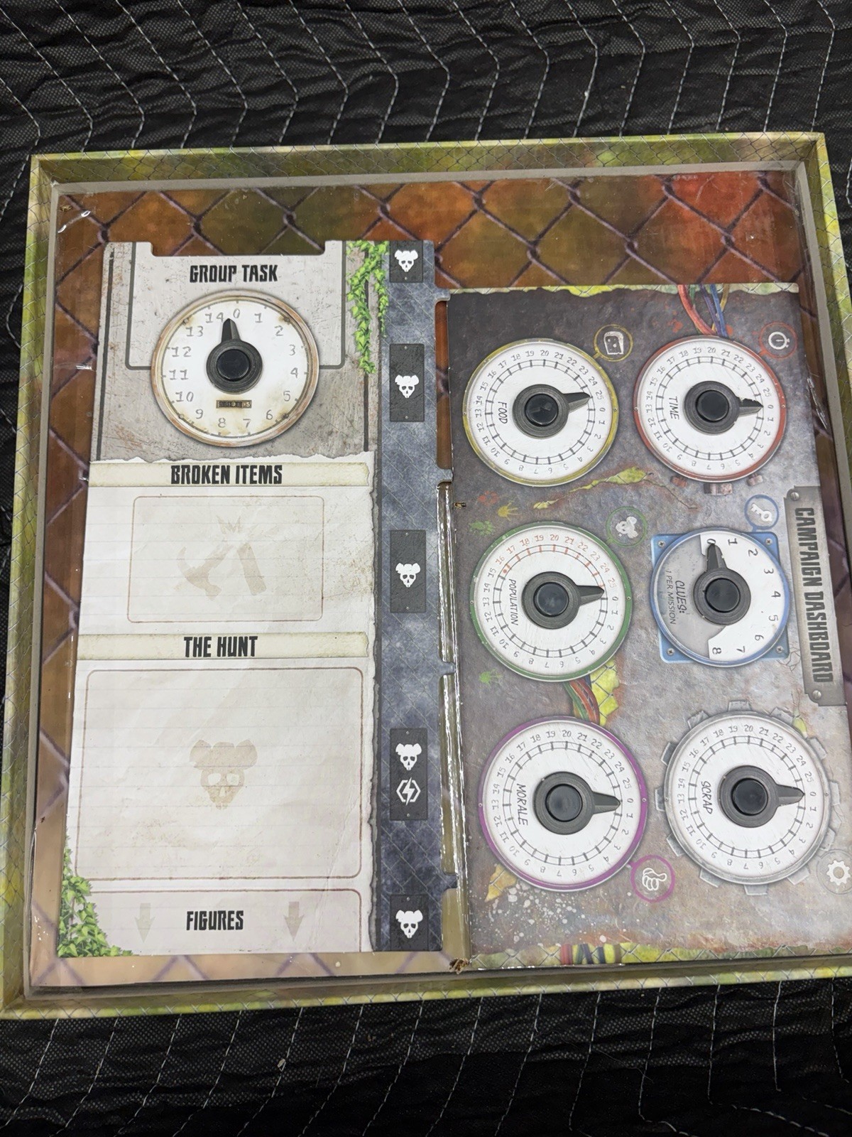 Plaid Hat Games Aftermath Post-Apocalyptic Board Game Miniatures 2P 2019 PH3000