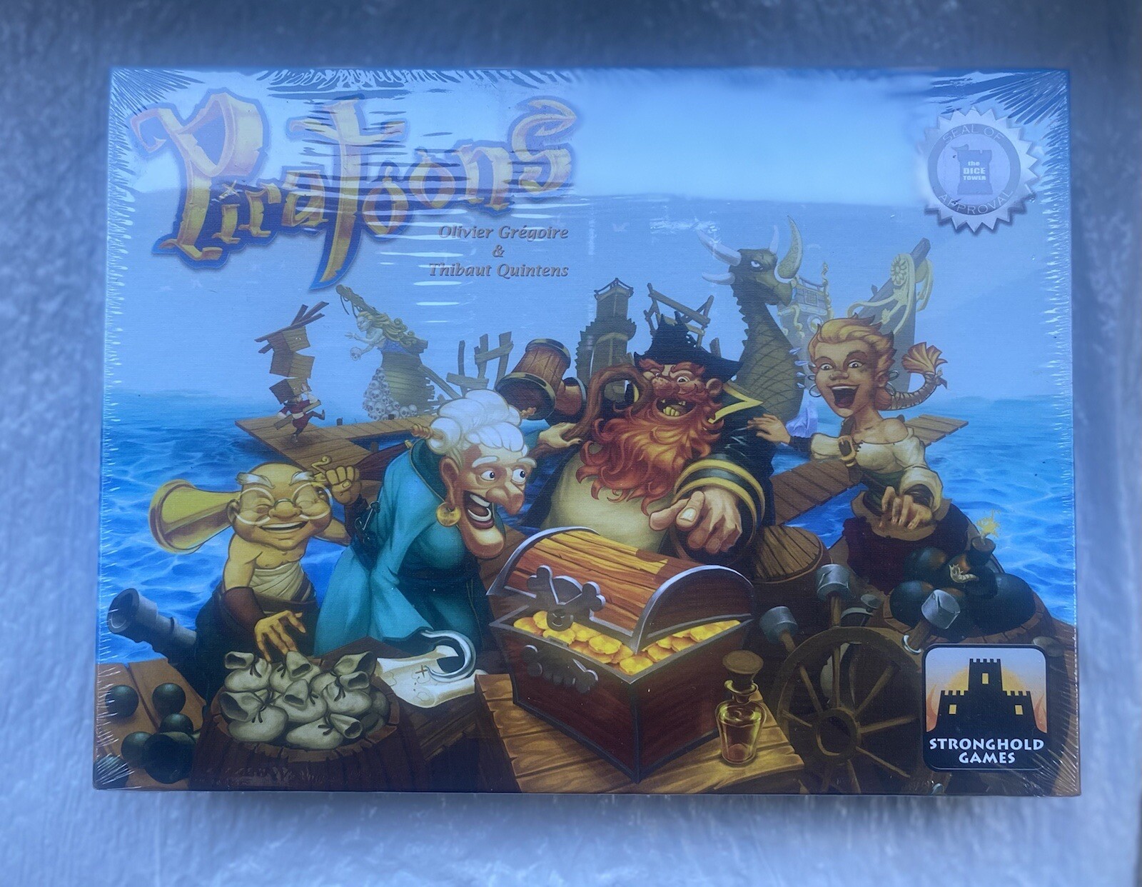 Piratoons Board Game Fairy Tile