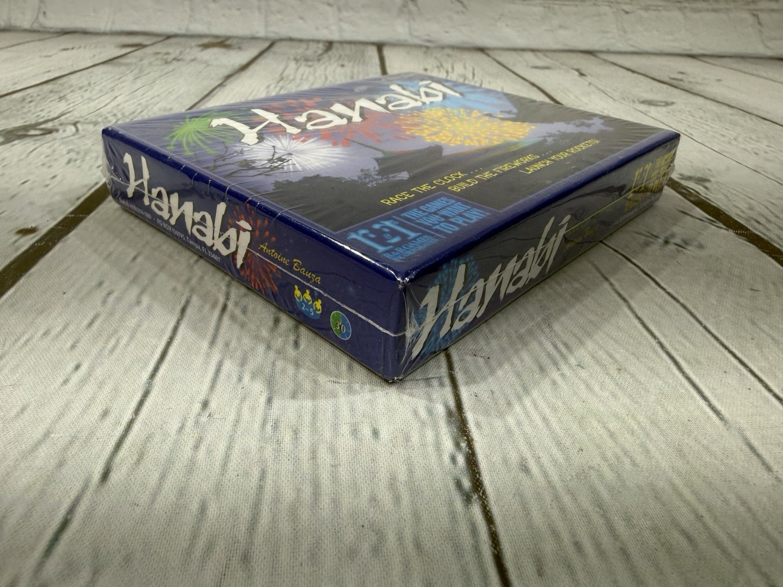 Hanabi Card Game Cooperative Fireworks Game (2-5 players) 2014 NEW SEALED!