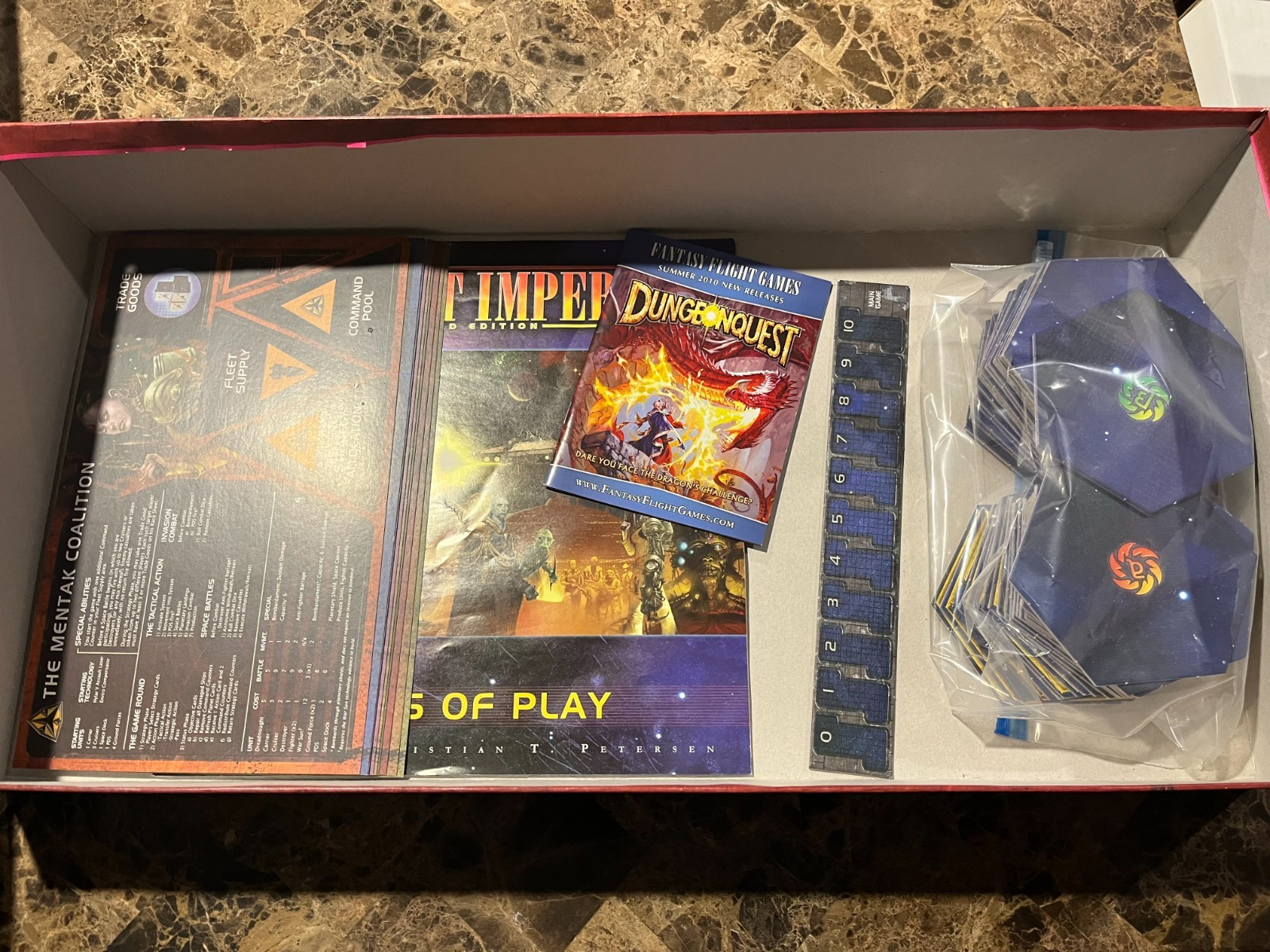 Twilight Imperium Board Game 3rd Edition