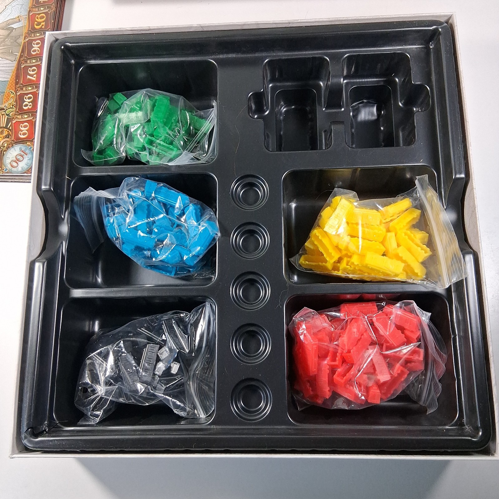 Days of Wonder Ticket To Ride by Alan R. Moon Train Adventure Board Game