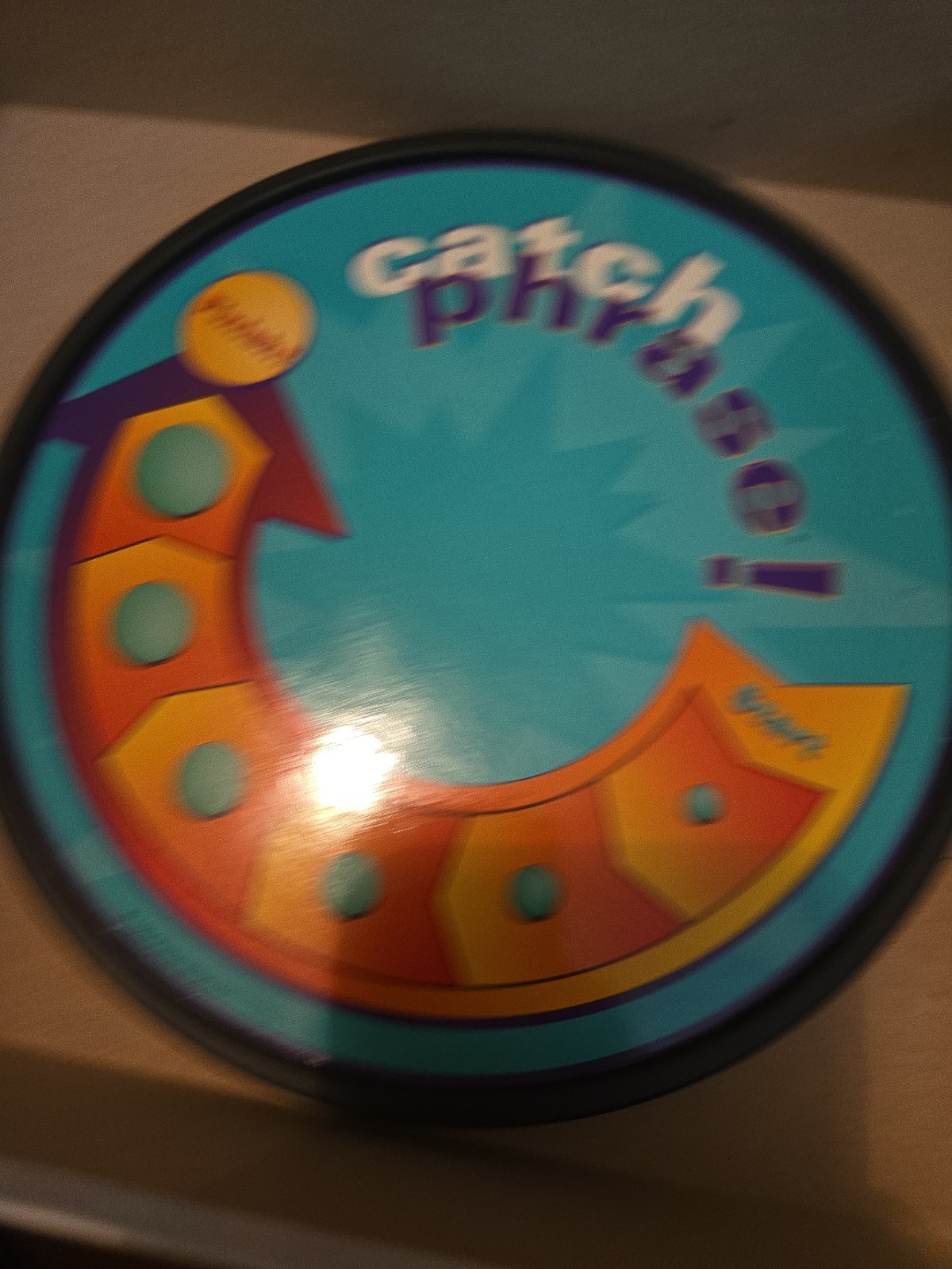 Parker Brothers Catch Phrase! Party Board Game (40320)Great Shape ! 1994!