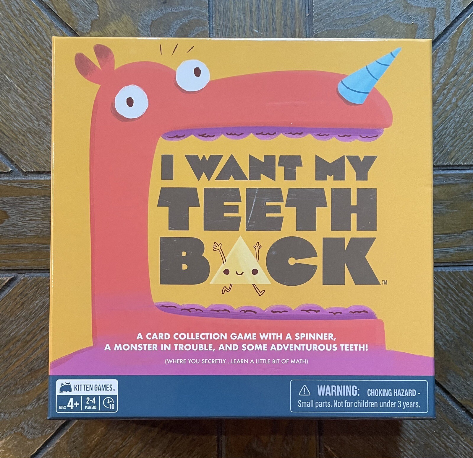 Kitten Games I Want My Teeth Back Pre K Youth Counting Complete Ages 4+