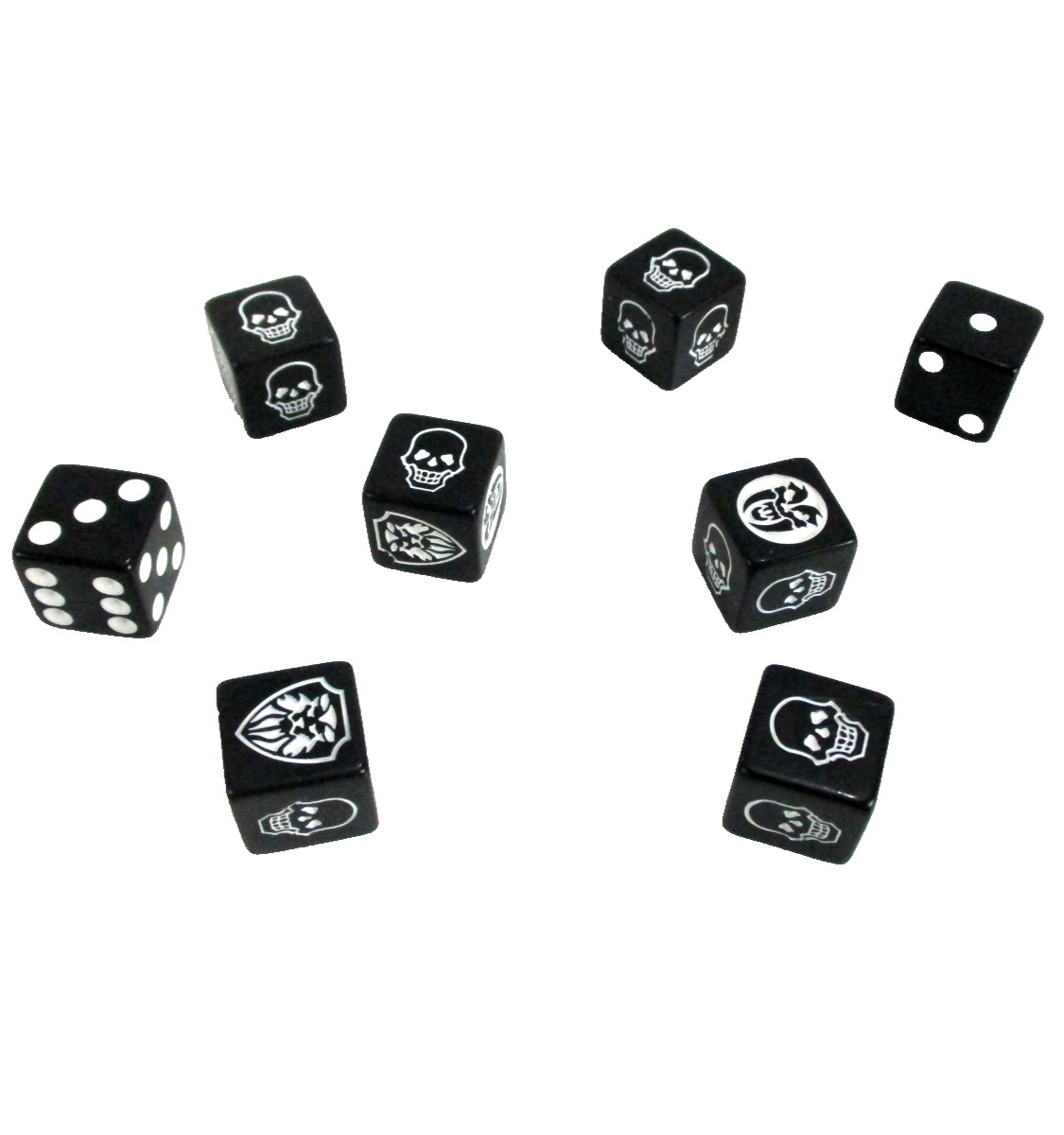 HEROQUEST: The Crypt Of Perpetual Darkness DICE Avalon Hill NEW!!