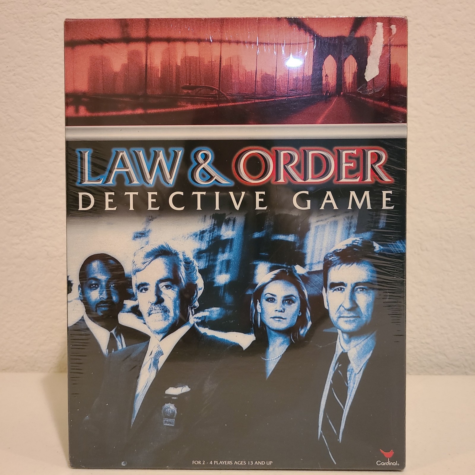 Law & Order Detective Game by Cardinal – New Unopened Box
