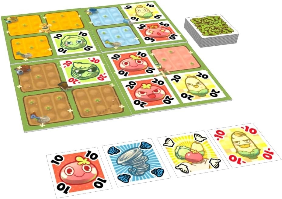 Harvest ForGames Vegetable Harvesting Card Game Board Game from Japan New