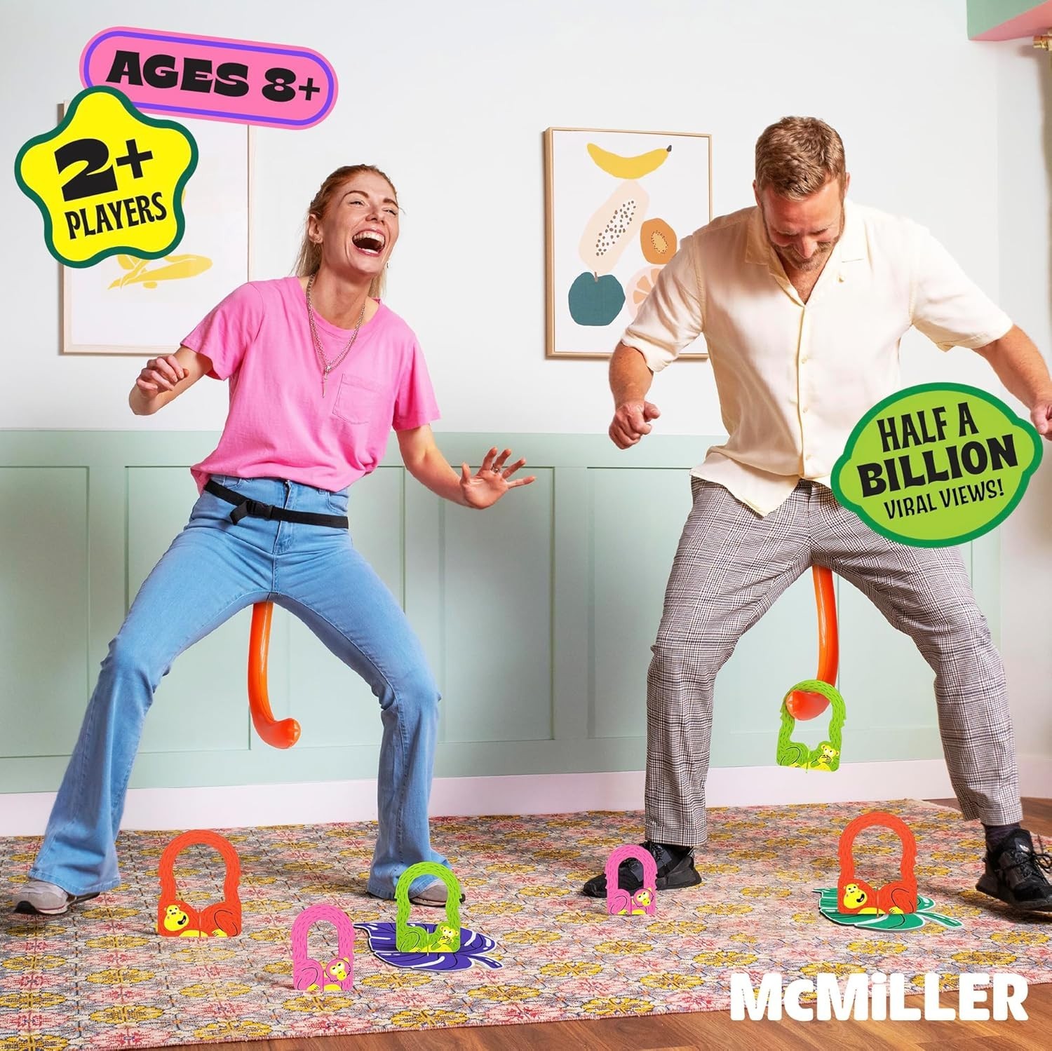 It’s Bananas! Hilarious Multiplayer Party Game for Kids & Adults – Ideal Gift