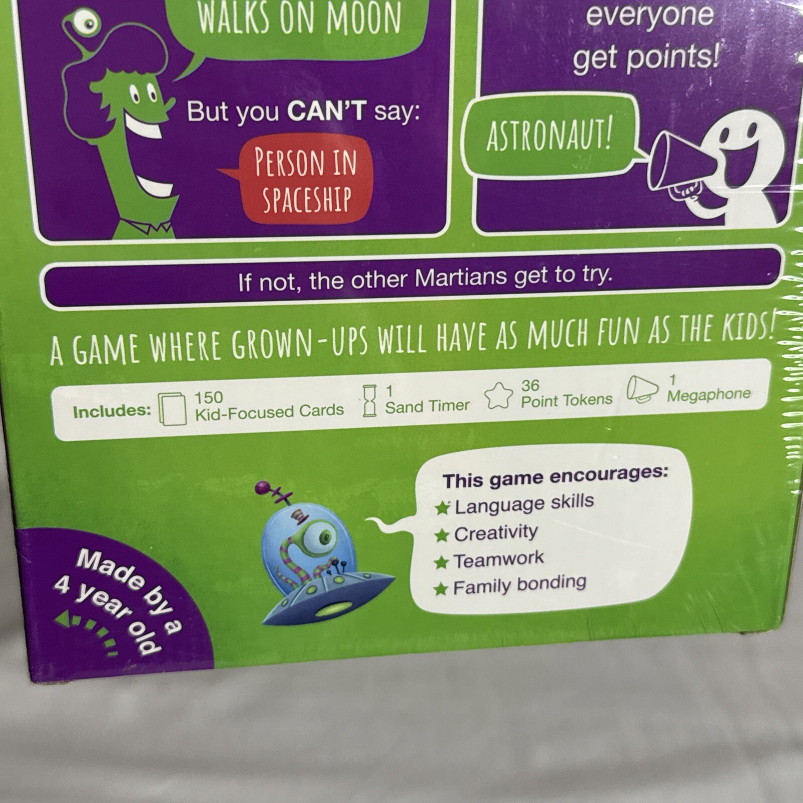 My Parents Might Be Martians Game – Kitten Games – NEW – SEALED