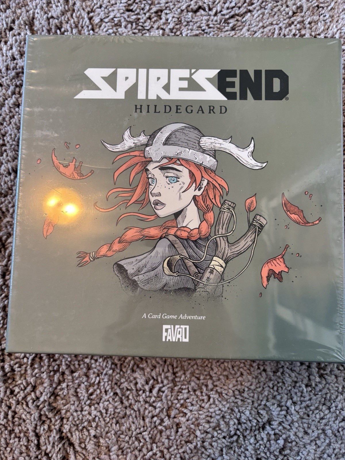 UNOPENED: FAVRO Spire’s End: Hildegard Adventure Card Game 1-2 Players