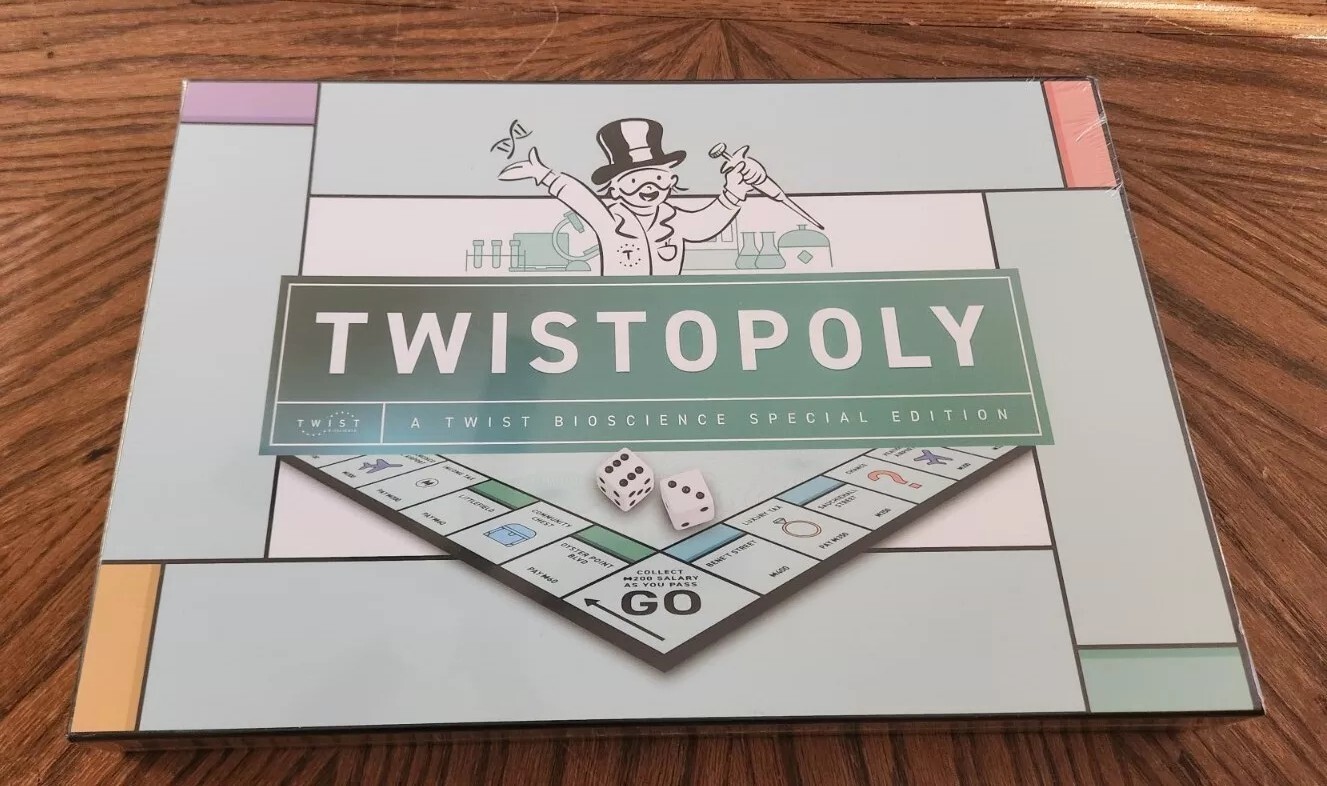 TWISTOPOLY Twist Bioscience Special Edition Game Brand New And Sealed RARE