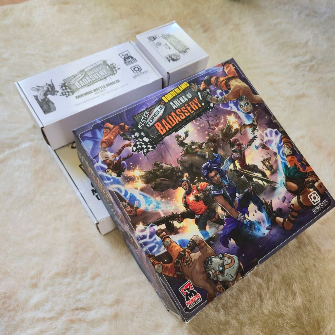 Borderlands: Mister Torgue’s Arena of Badassery Board Game PLUS EXPANSIONS