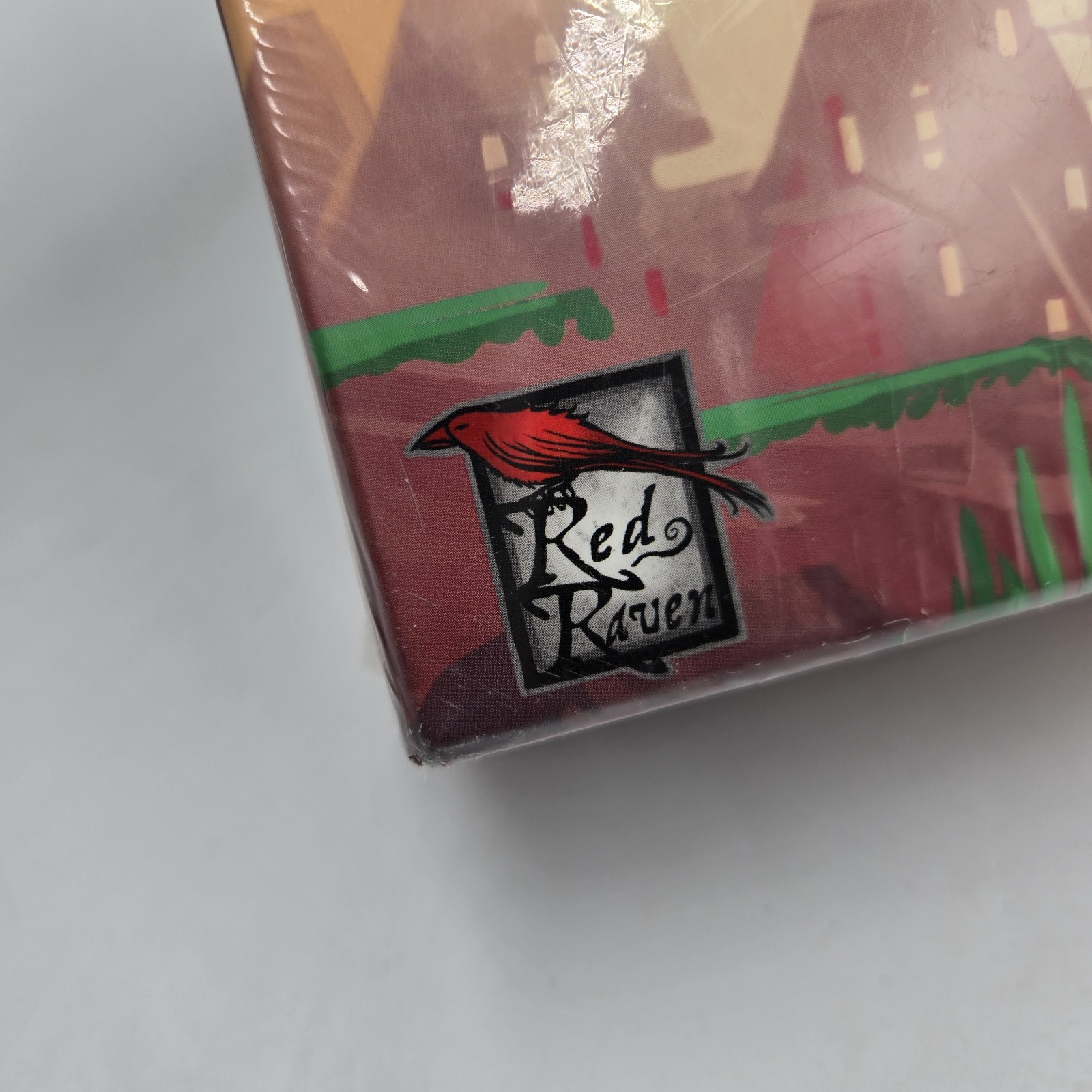 Red Raven Games “Megaland” Board Game – Brand New Factory Sealed