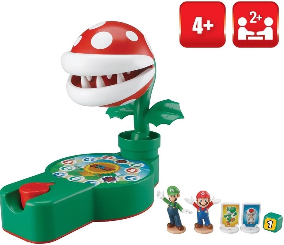 Super Mario Piranha Plant Escape! – Classic Villain Action Game for All Ages