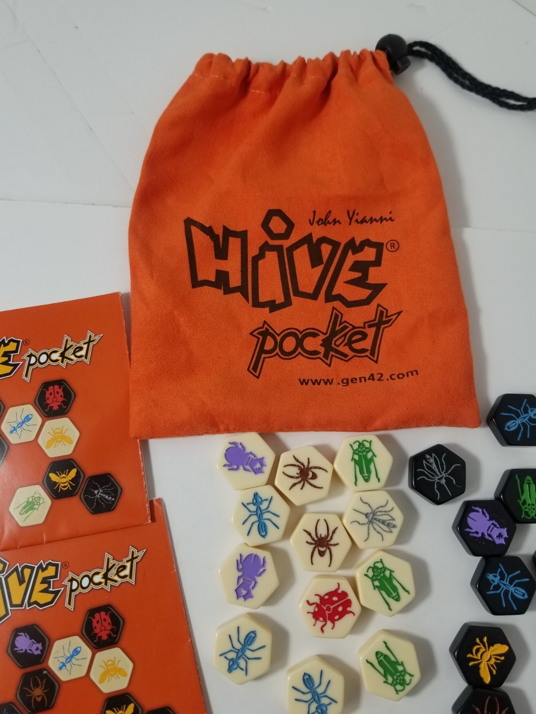 Gen42 Games Hive Pocket Bag Tile Game EX