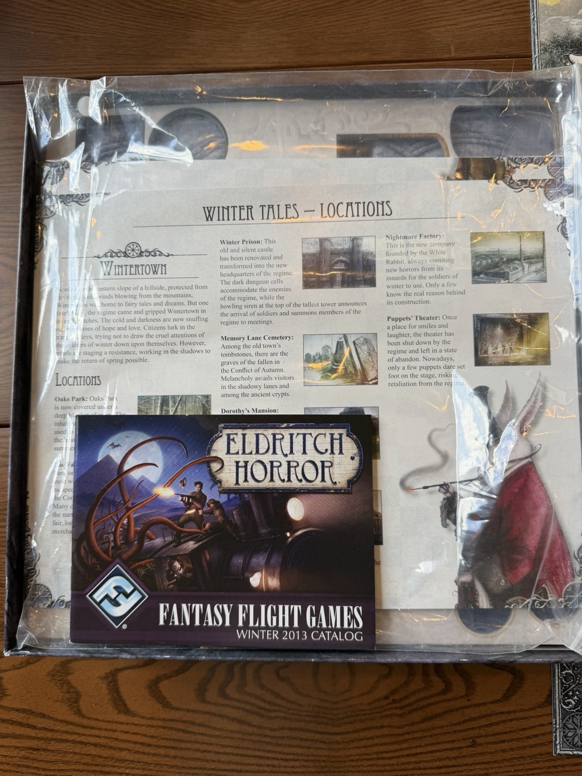 WINTER TALES Storytelling Board Game Fantasy Flight Games