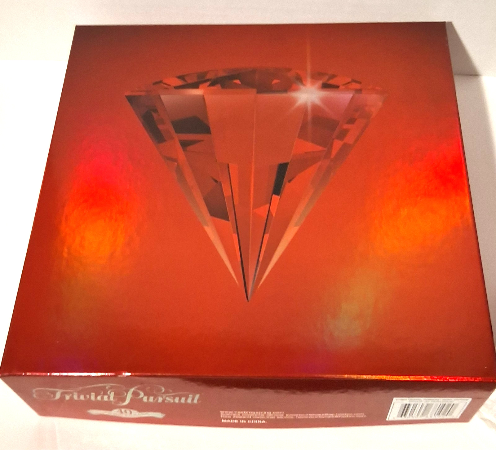 Trivial Pursuit 40th Anniversary Ruby Edition. Open Box. Never Played.