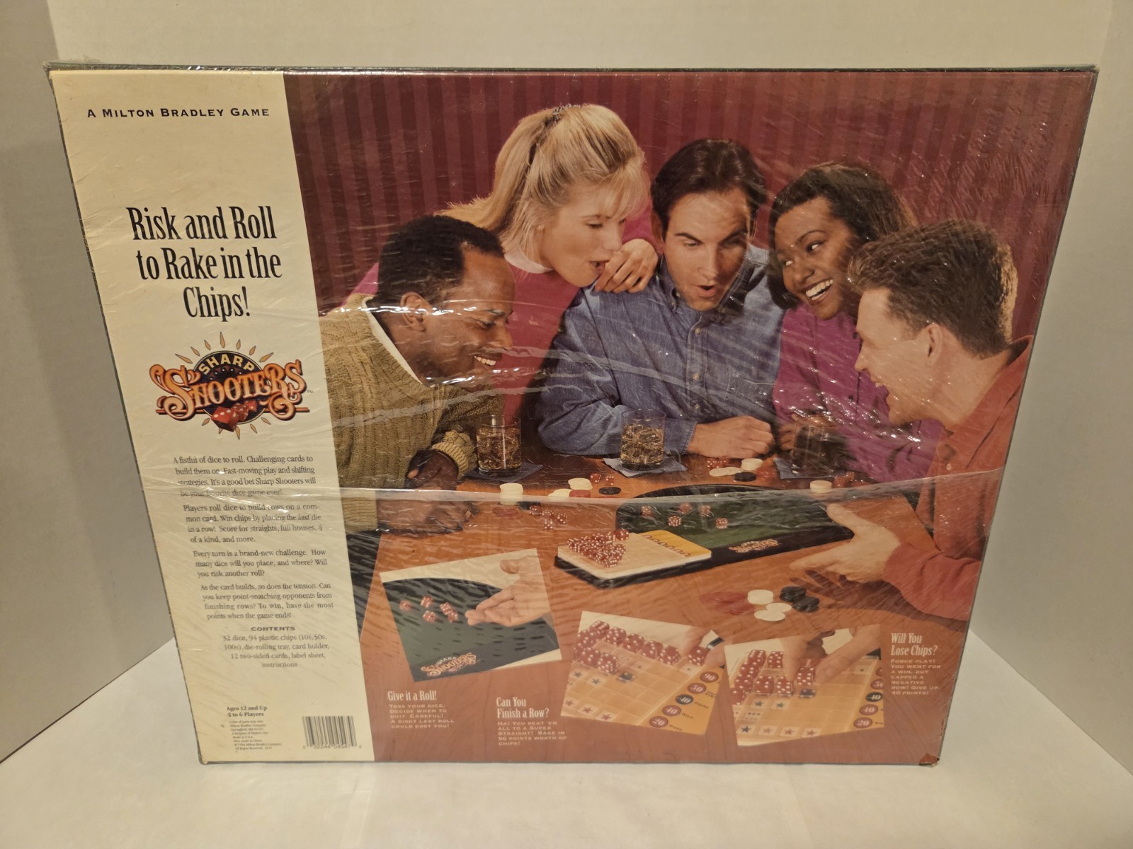 Sharp Shooters Board Game – Milton Bradley – Brand New – Unopened!
