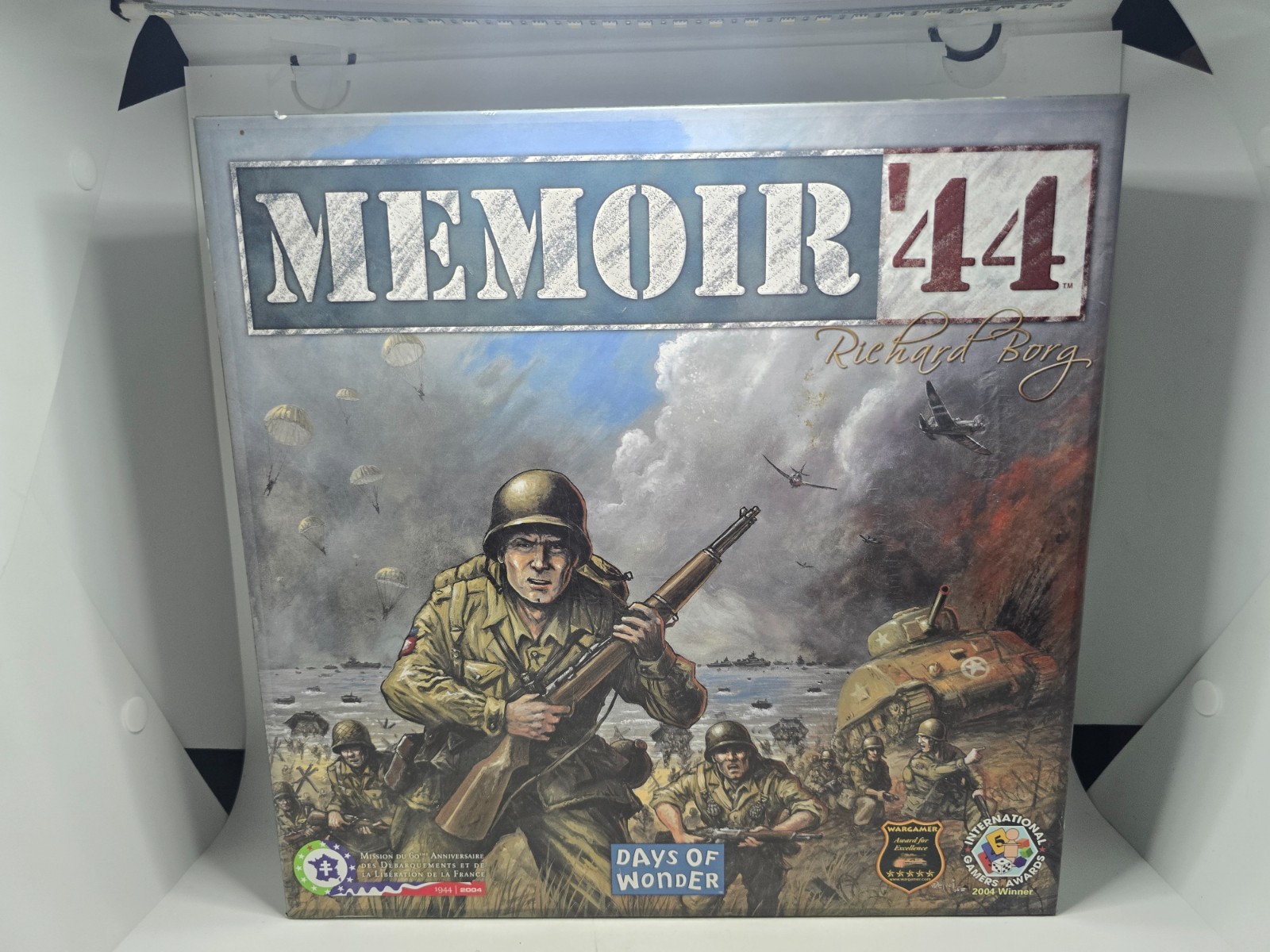 Days of Wonder Memoir ’44 Board Game – 7301 Richard Borg – Complete