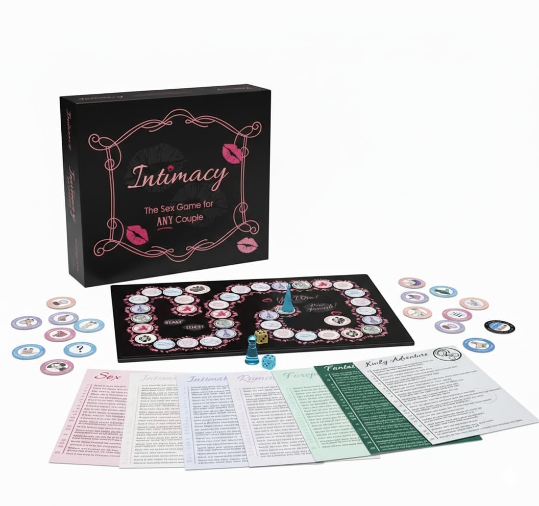 Intimacy The Sex Game for Any Couple