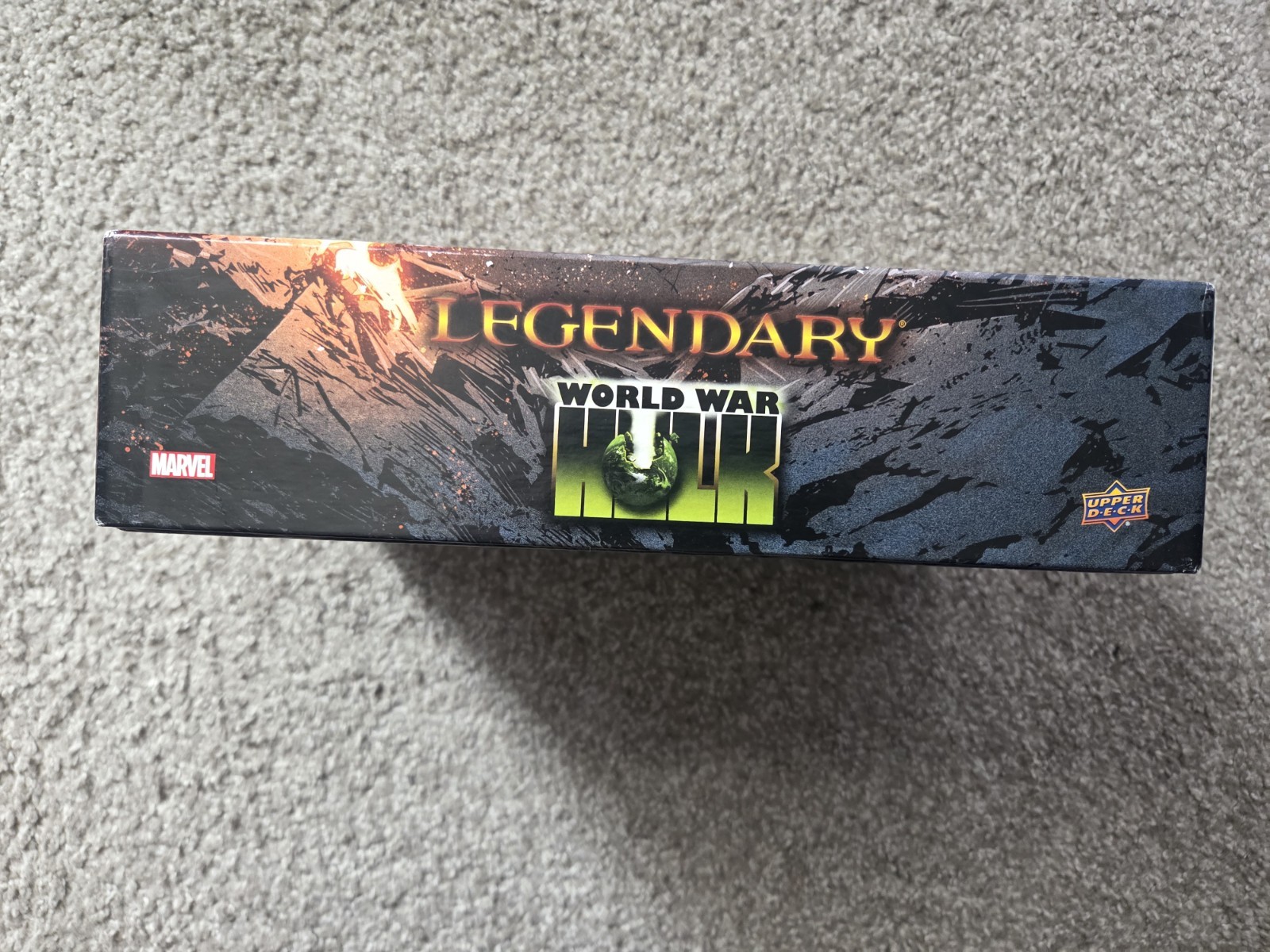 Upper Deck Marvel Legendary World War Hulk Card Game Expansion – Cards Sealed
