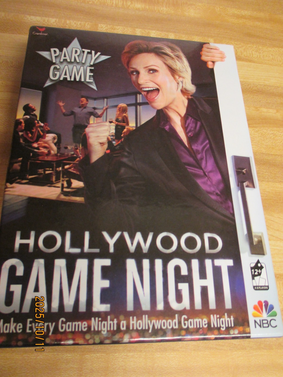 Hollywood Game Night: NBC Studios; 2014; Party Game; Ages 12+: Brand New Sealed