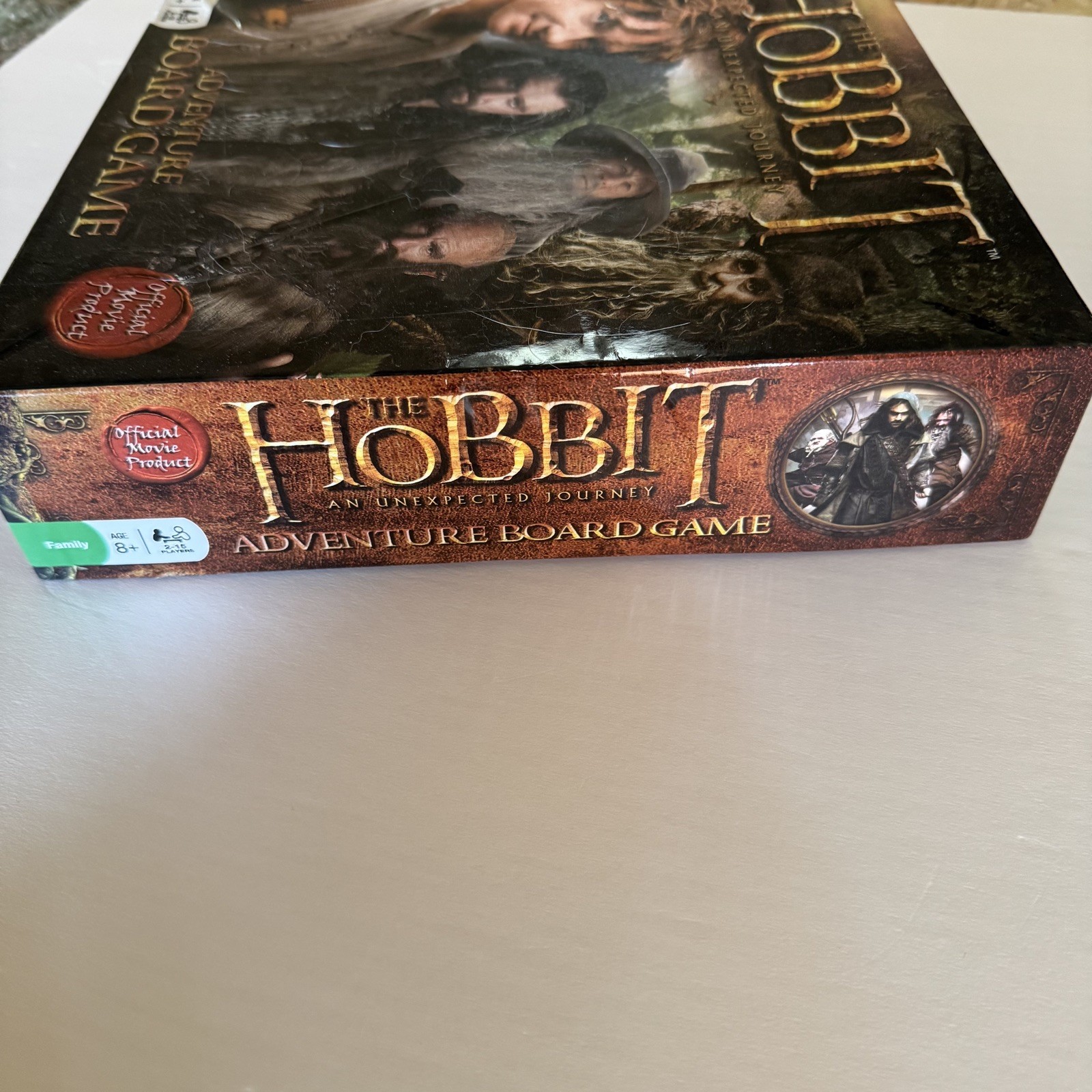 The Hobbit: An Unexpected Journey Adventure Board Game – LOTR Strategy