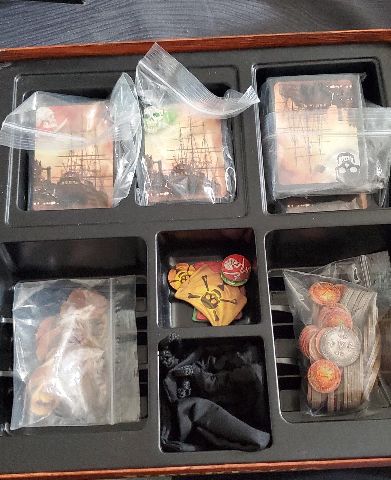 Libertalia Complete Board Game Marabunta Asmodee Games