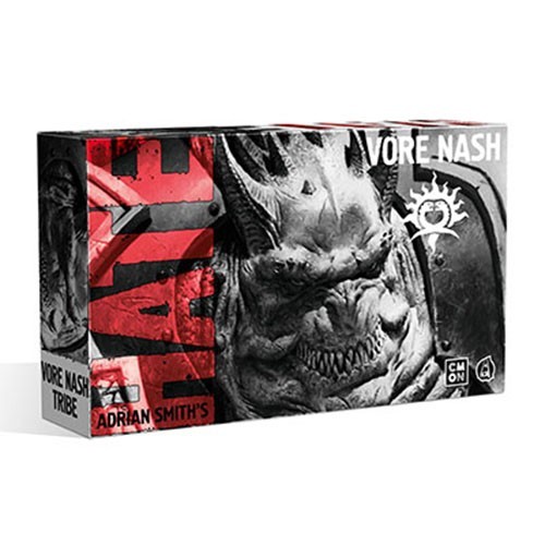 HATE Board Game – All gameplay content, Extras KS Exclusive CMON Games – Sealed