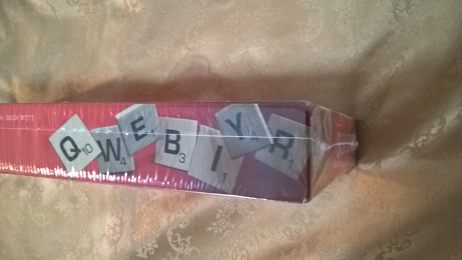 Scrabble Crossword Game Hasbro Gaming 2013 Luck Strategy Vocabulary Spelling NEW