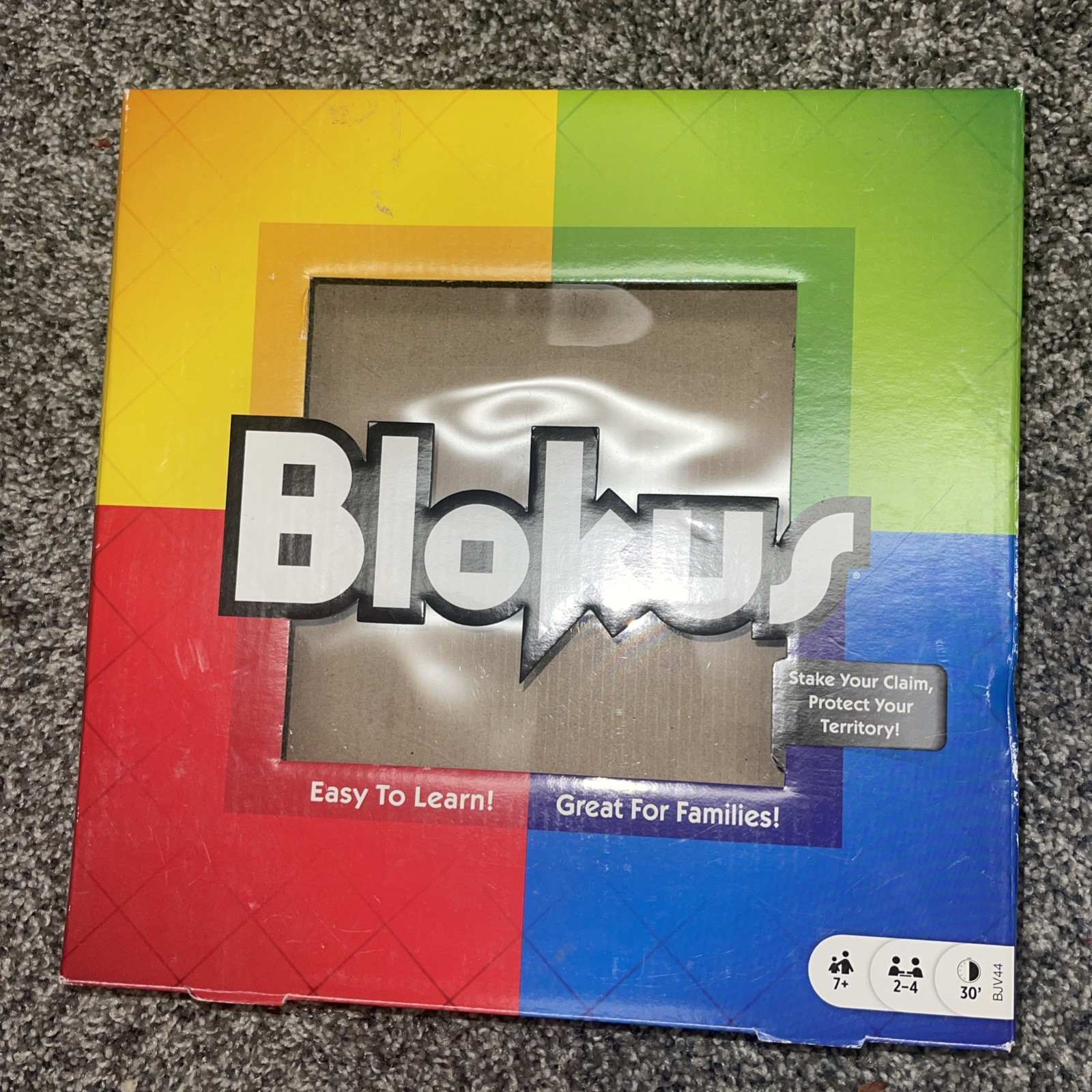 Blokus Board Game Strategy Educational FAMILY FUN
